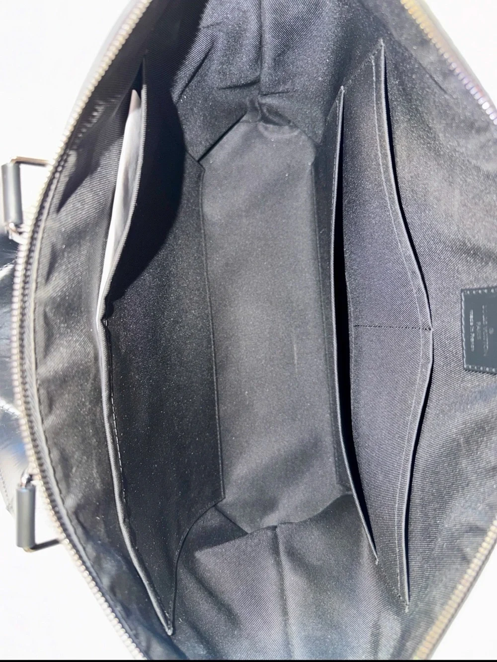 Louis Vuitton Explorer Monogram Eclipse Messenger Bag in Black